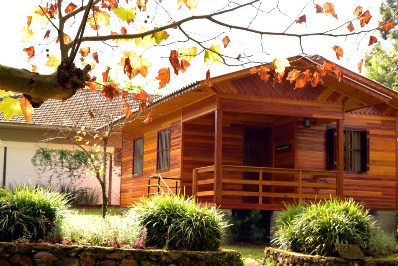 Bauern Gast Chalet Nova Petropolis Exterior foto